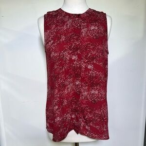 Reitmans Woman’s Sleeveless Button Down Size L